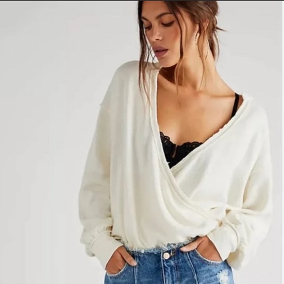 Free People Tops - Free People Anyway Tee